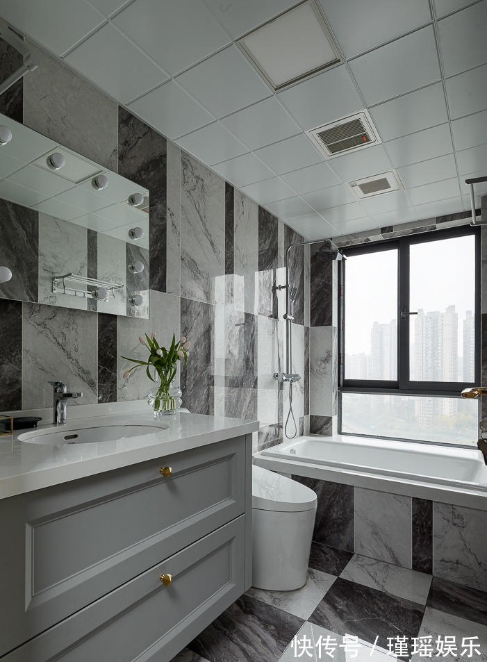 业主|130㎡轻奢四居,融入美式的沉稳庄重,打造温柔的质感生活