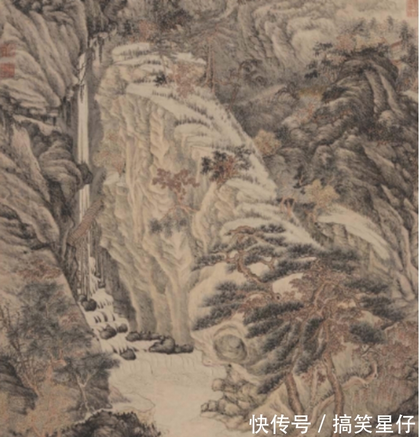 沈周@沈周和董其昌创作观的对比