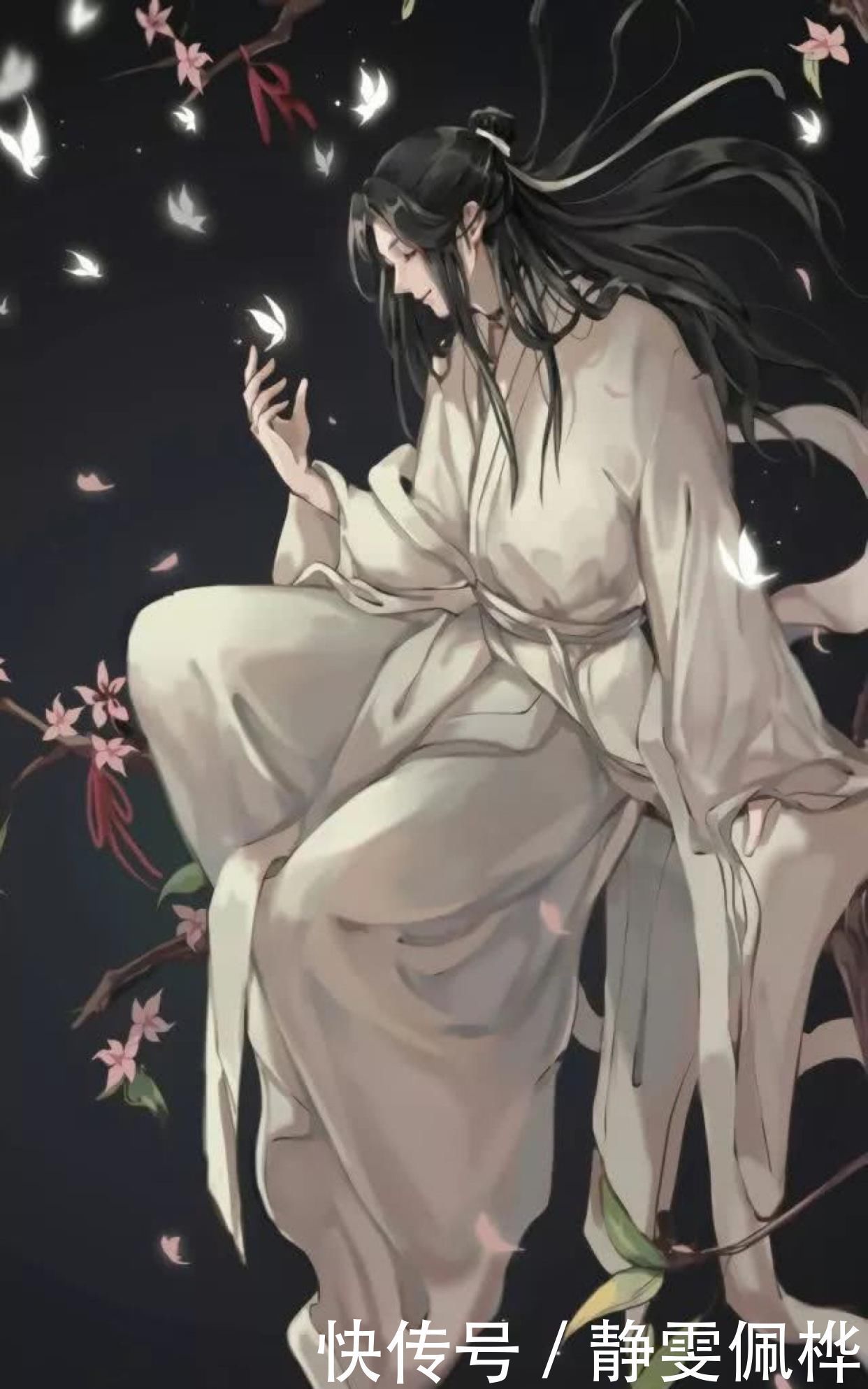 面对|天官赐福经历三次飞升的谢怜,是什么让他能够笑着面对生活