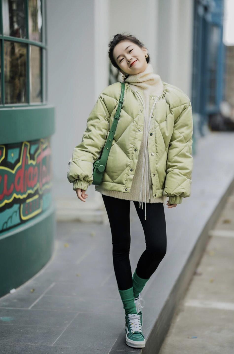 搭配 冬天“羽绒服”到底应该怎么选?看完这些搭配就懂了,优雅高级