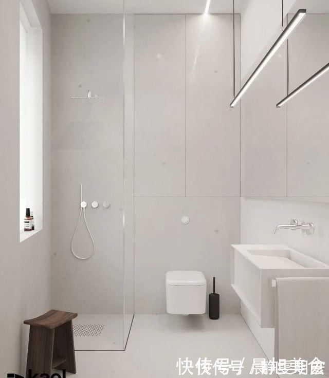 住宅|国外的设计师就是厉害,只用黑白色,就能搭配出最优雅的装修风格