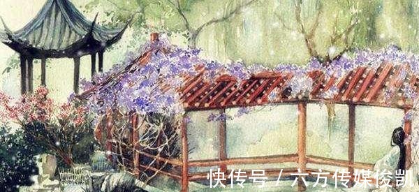 旅途#这一首宋词,描写旅途思家之途,情感缠绵悱恻,颇令人感怀!