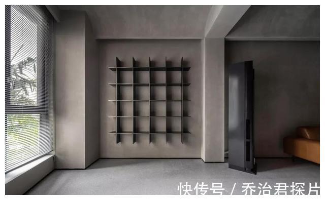 水泥|为解压,70后大叔“极简”装新房,全屋毛坯水泥风,舒适有格调!