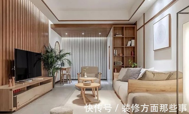 主卧床|122㎡温暖日式风，榻榻米还能这样设计！