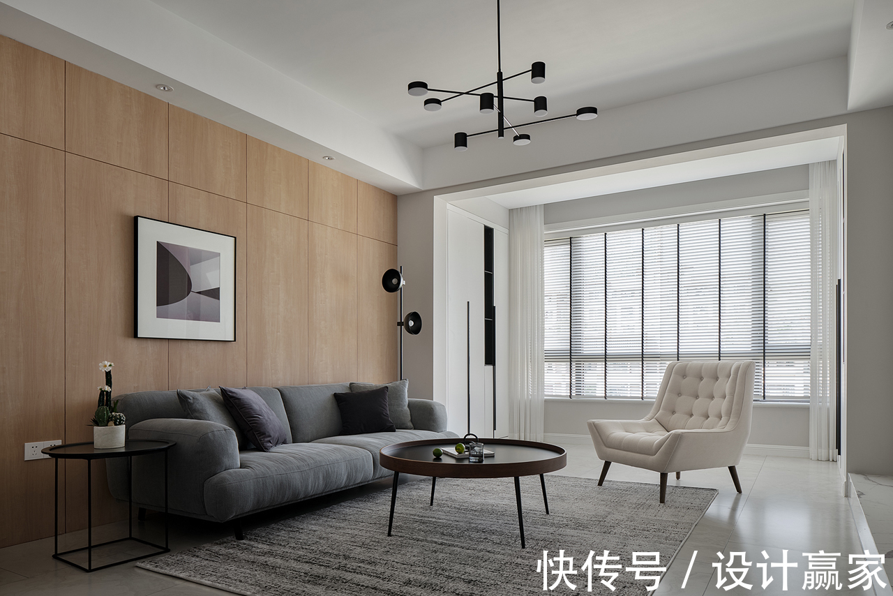 本案|260㎡北欧风跃层，简单舒适低调，宁静中蕴藏美感