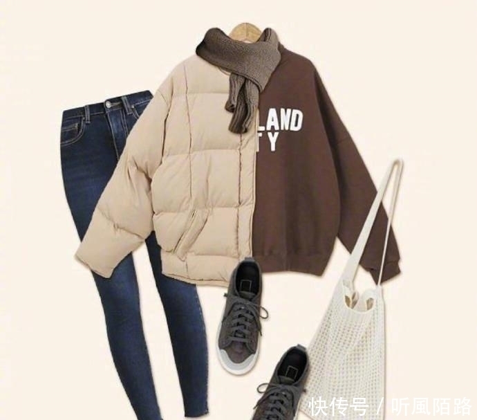 别人|冬天穿搭除了保暖,更要舒适,时尚大气那都是给别人看的!