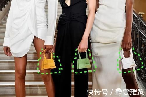 可爱|迷你包爆火之后,Jacquemus这次想用包包挂满你全身,太可爱了!