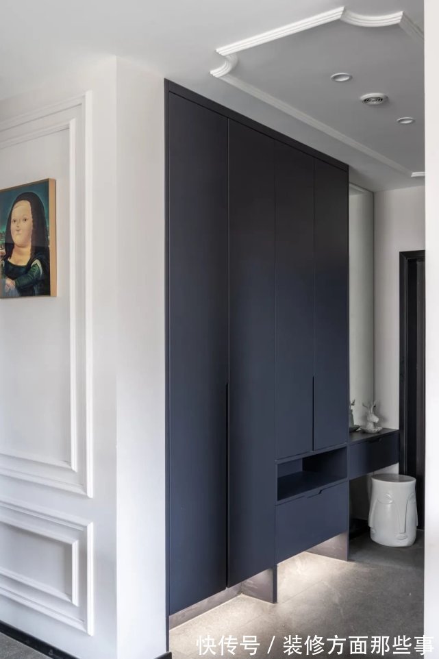 收纳|107㎡重度囤货党的家,见缝插针式储物,杂物隐于无形!