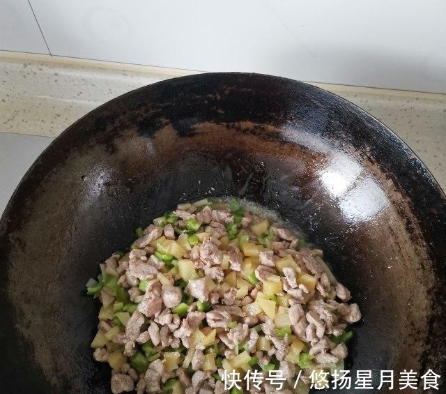 花椒油|炒三丁,香喷喷的快手下饭菜!