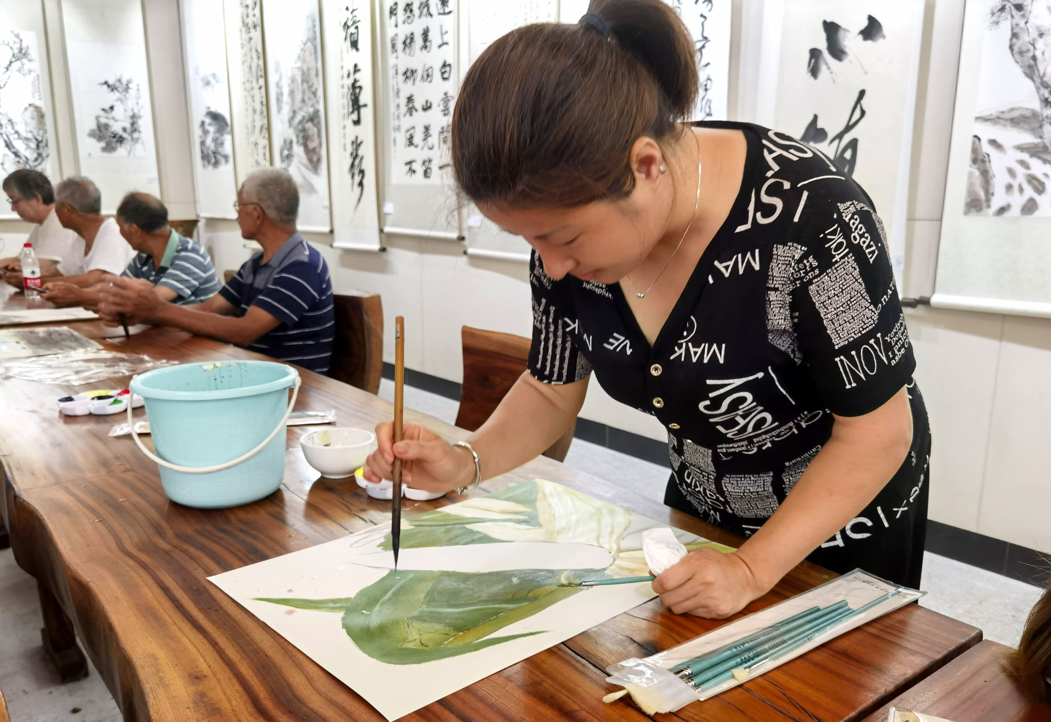 梓桐镇|书画小镇好戏不断 艺术赋能乡村振兴