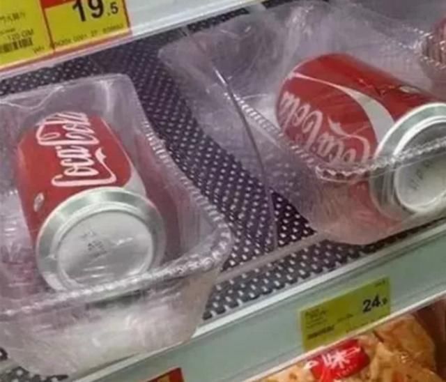 橘子|食品过度包装有多狠橘子都替你剥好了,可乐纯粹是“画蛇添足”