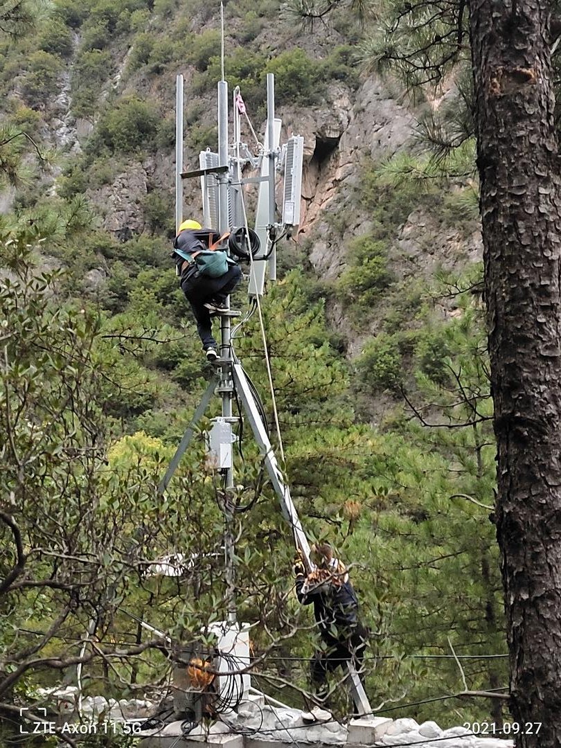 移动5G|九寨沟全域开放移动5G景点全域覆盖