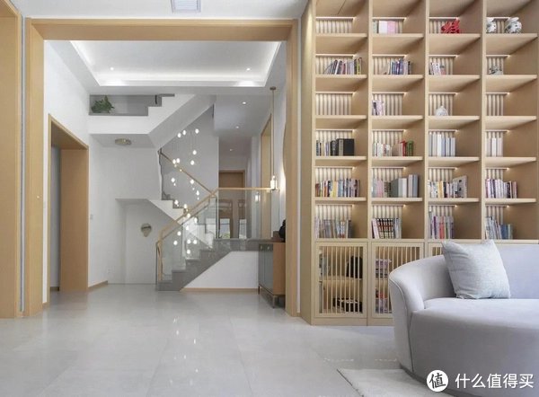 平面|上海430㎡极简新中式别墅,超大花园,让人过目难忘