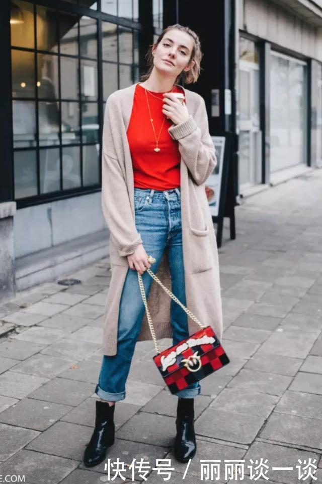 马丁靴的30个穿搭示范,可甜可盐,时髦炸了!