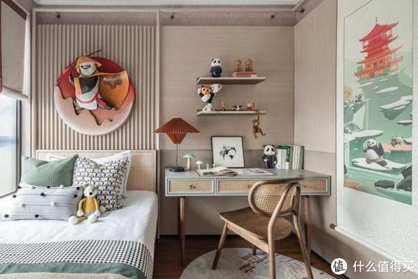 背景墙|生活艺术家 篇二十:广东夫妻的新家火了,坚持全屋“含蓄风”,进门后高级感藏不住了