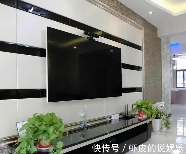 超拉风|晒晒我的新家,全小区第一!电视背景墙太拉风,天天有人来参观
