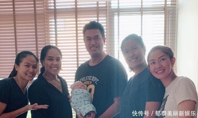 儿子|曾经的女排队长远嫁泰国,生下一混血儿子正面照曝光,和她很像