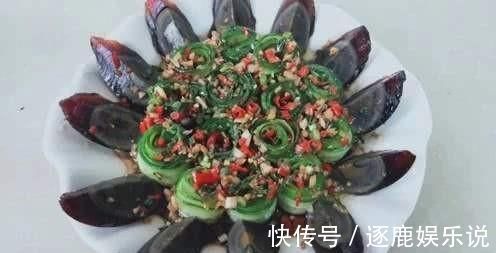 年夜饭的一道凉菜,做法简单,不用蒸不用炒上桌就可以吃