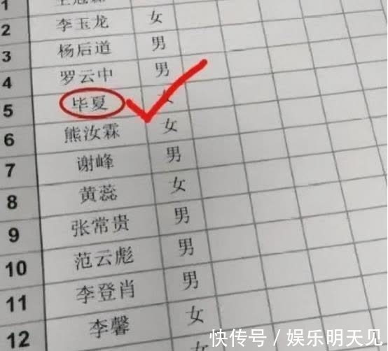 上课|学生姓“毕”,老师上课不愿意点她的名字,一叫全班同学都笑