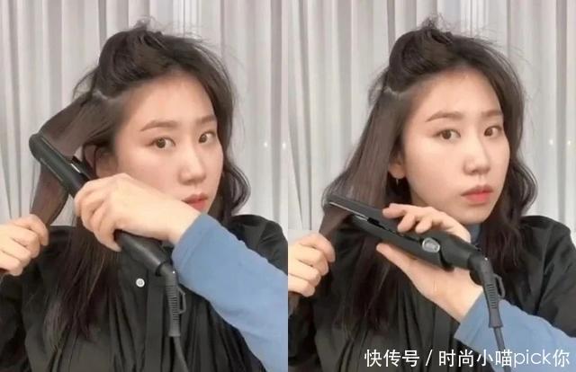 韩国发型师分享女生4款中长发造型技巧!手残也能轻松上手