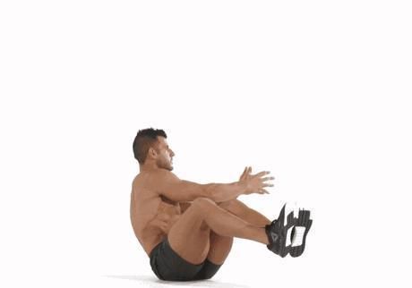 登山|羡慕人家巧克力腹肌,只要四个动作,帮你拥有迷人腹肌