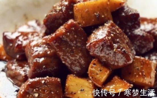 黑椒牛肉粒|这肉含有18种氨基酸，再贵也要吃，含钙量比猪肉高一倍，孩子爱吃