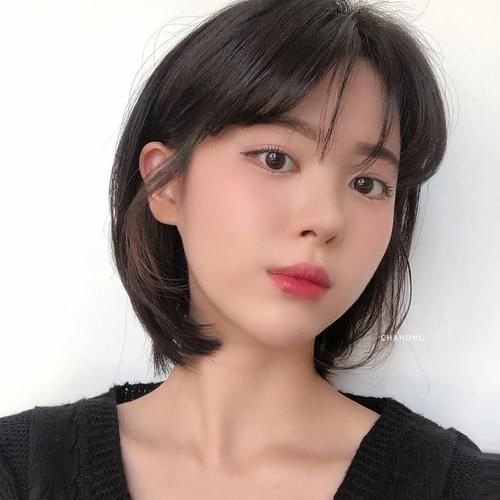 干净利落|【2021潮流短发】5款风靡日韩的“下巴短发”干净利落又减龄！