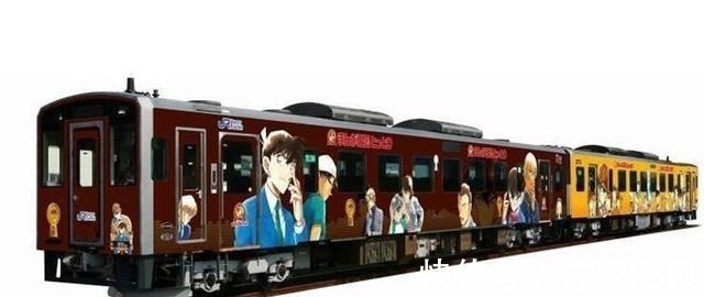 原画|名侦探柯南列车车厢新设计,大幅新一原画帅到炸,你想坐吗?