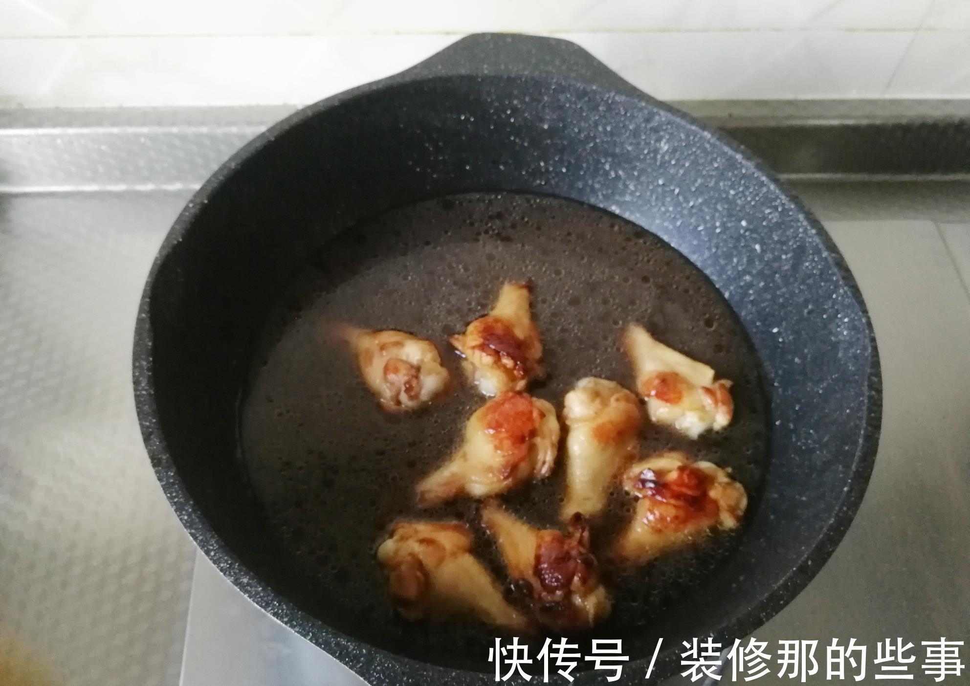 鸡翅根|夏天就馋这道菜,简单烧一烧,鲜美多汁,太解馋了