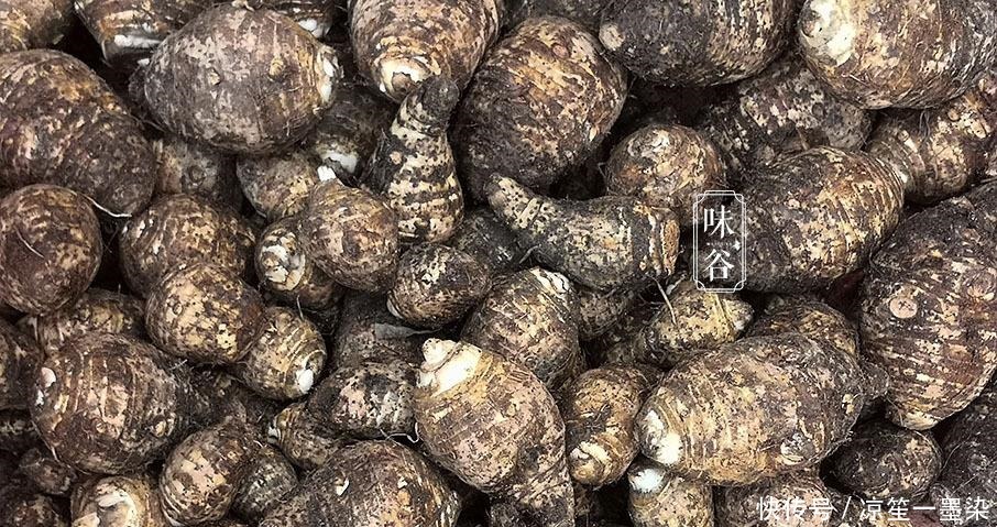 老农|买芋头,选重的就错了,老农教我4招,个个粉糯到不行,真实用