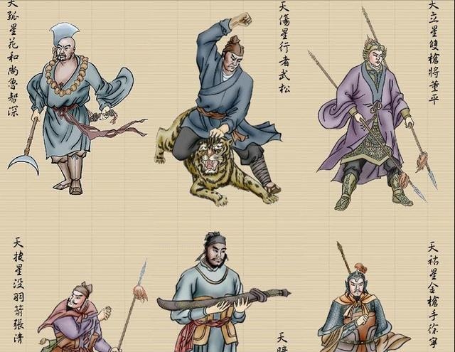 谁造成梁山好汉的悲剧不是宋江吴用,也不是蔡京高俅和宋徽宗!