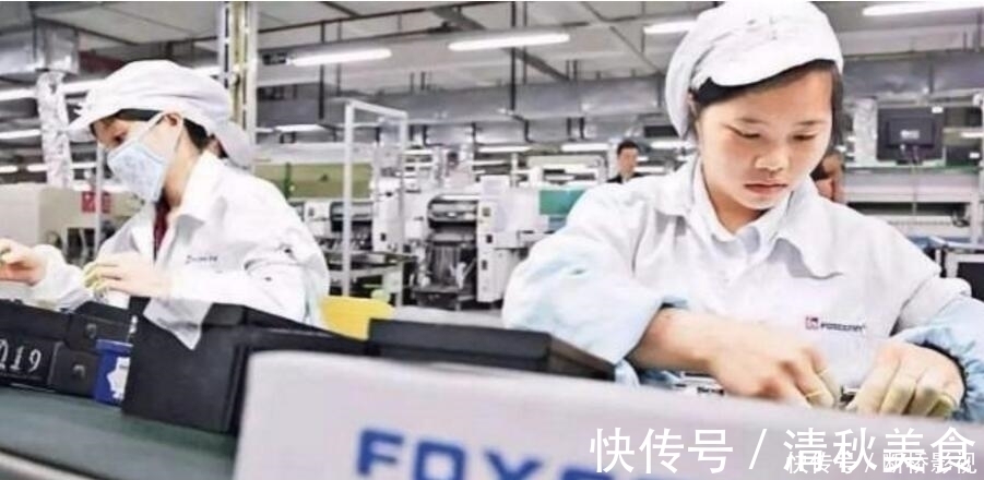 少将|富士康发声,美国科技界也没料到,或对全球半导体行业洗牌
