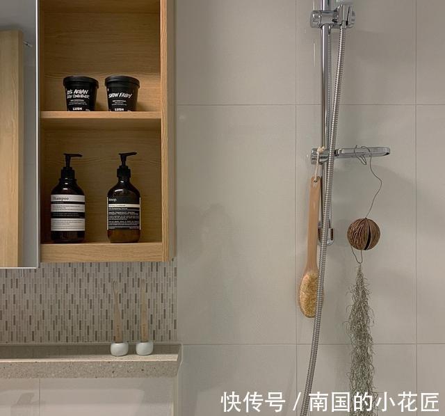 亲子|一家4口的幸福生活：83㎡全屋奶油色，客厅当亲子区都为孩子考虑