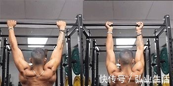 引体向上|一套高效全面的背部训练，练出圣诞树背！