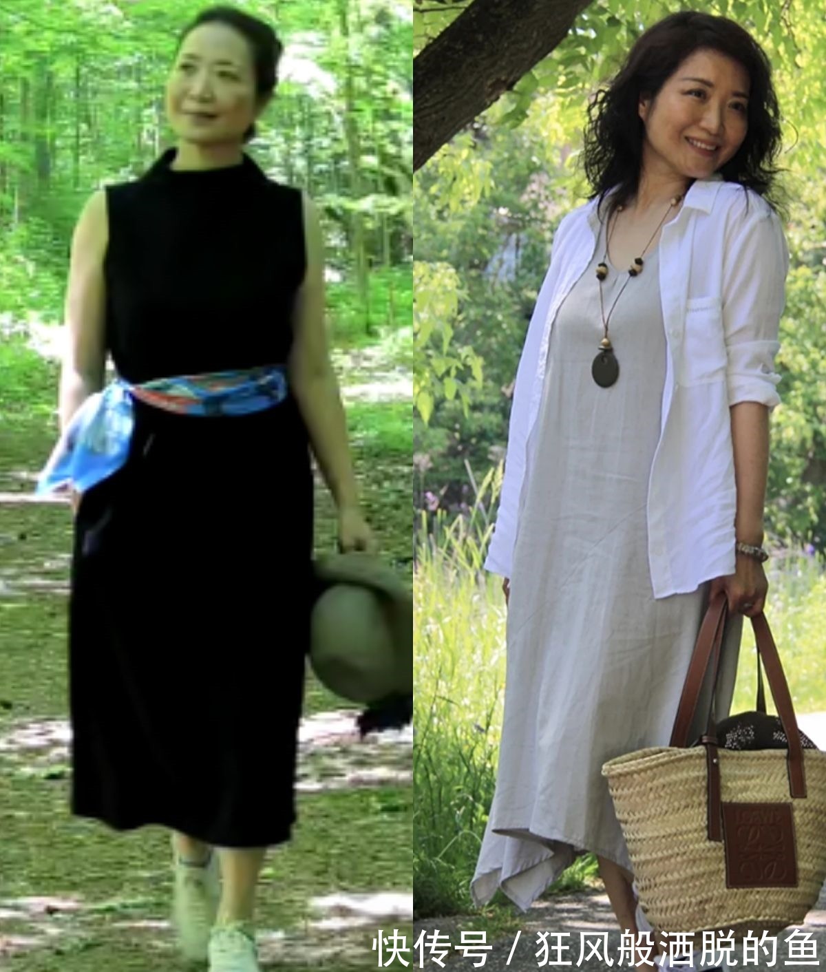 穿衣 年过半百依旧年轻漂亮,这位大龄“姐姐”的穿搭术,值得大众借鉴