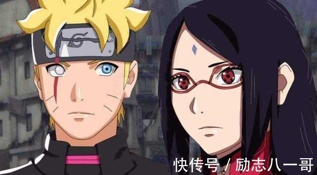 小椿|博人传,造型最搭配的4对CP,佐良娜和博人其实并不般配