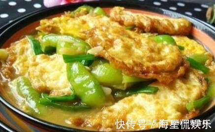 丝瓜炒蛋|适合冷天给孩子吃的菜，常吃清热化痰，润肤养颜，上桌就被抢光光