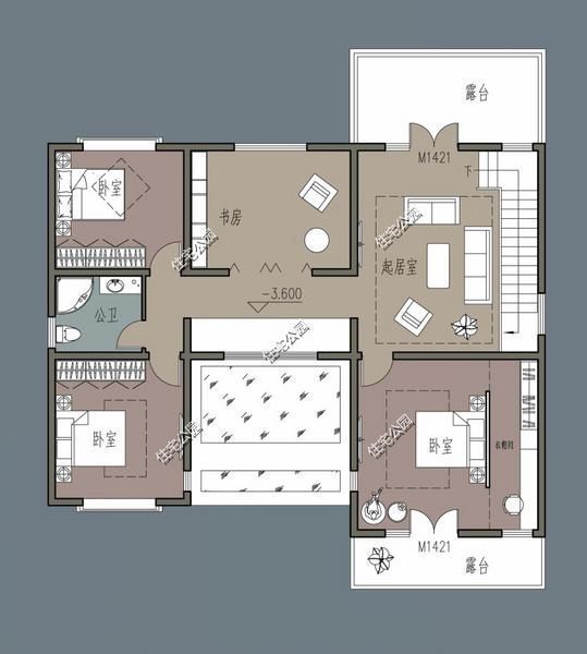 中式|精选8套中式别墅这才是新农村自建房该有的样子，谁不心动