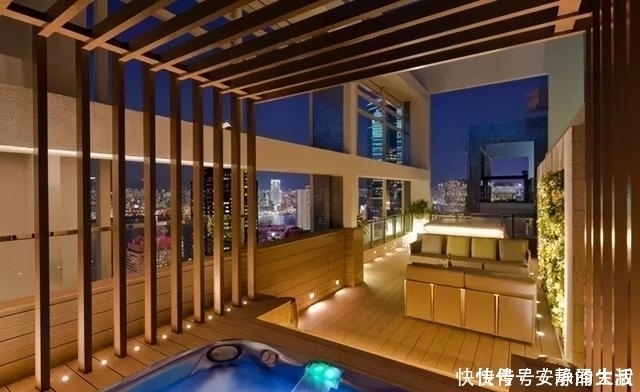 屋顶花园|能有个这样的屋顶花园，人生就圆满了