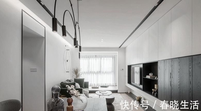 美观|四口之家住89㎡,两年过去,家中依然美观大方,阳台更是实用漂亮