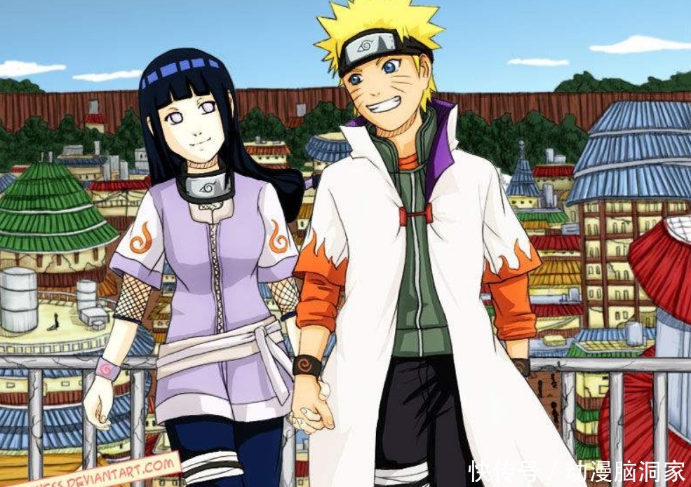 鸣人和雏田|疾风传中鸣人是主角,博人传中博人却有个妹妹?意义何在?