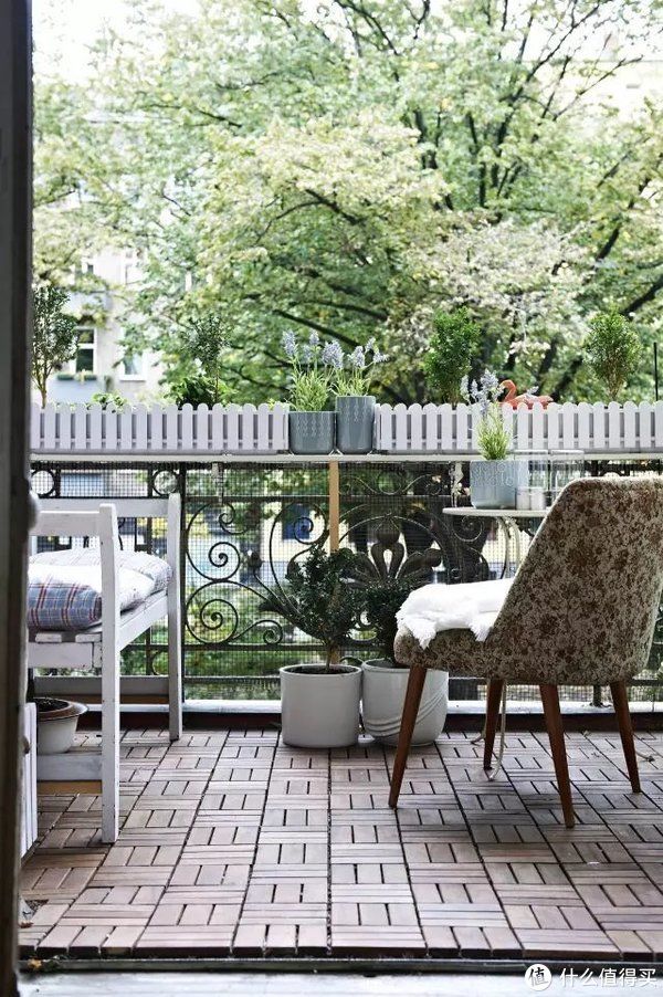 晾衣服|阳台只用来晾衣服？25个阳台设计方案，晾衣杆不装头顶，真爽！