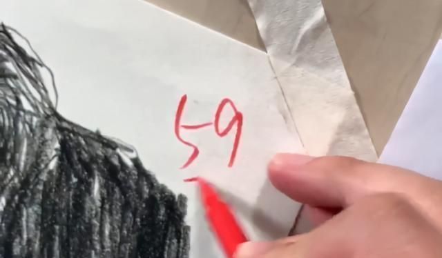 孙俪@美术生画孙俪只打59分,老师多一分都不想给,问题究竟在哪里?