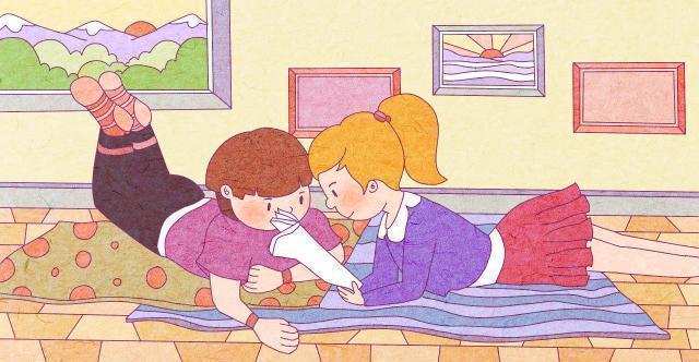 小夫妻俩|儿媳刚生孩子婆婆摔折腿,大姑姐请假来伺候弟媳坐月子,弟媳感动