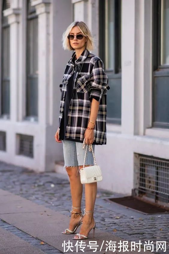 版型|说百慕大短裤显矮、不好搭，是不是因为你还没学会怎么穿？