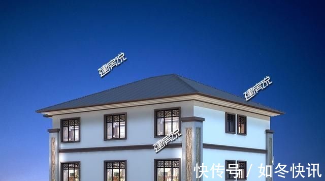 小天地|精致典雅的二层新中式别墅,不仅住的舒服,家庭也很幸福