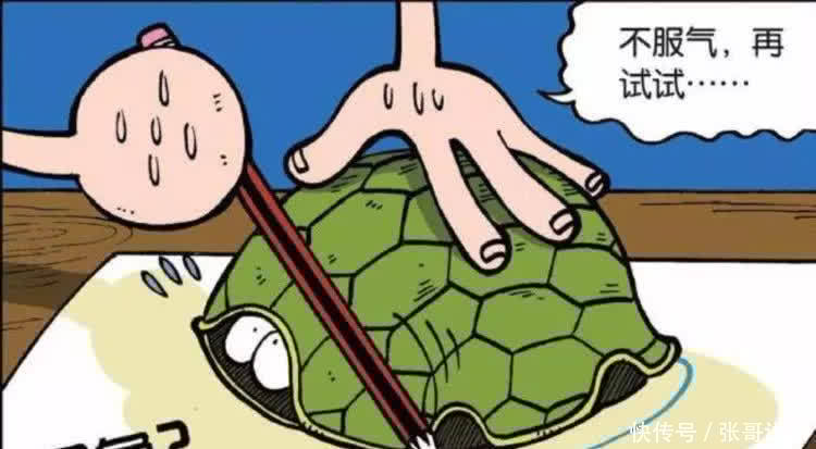 搞笑:旺财画的圆很标准,呆头却怎么也画不好