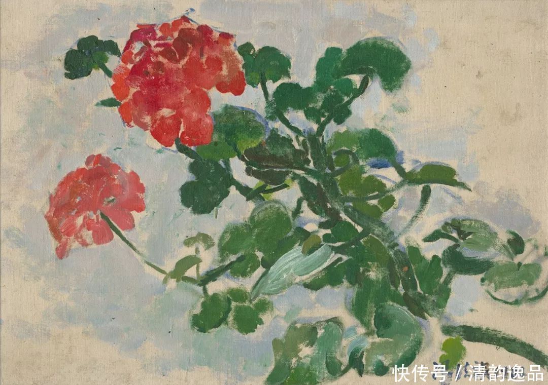 现当代著名油画家冯法祀油画作品集