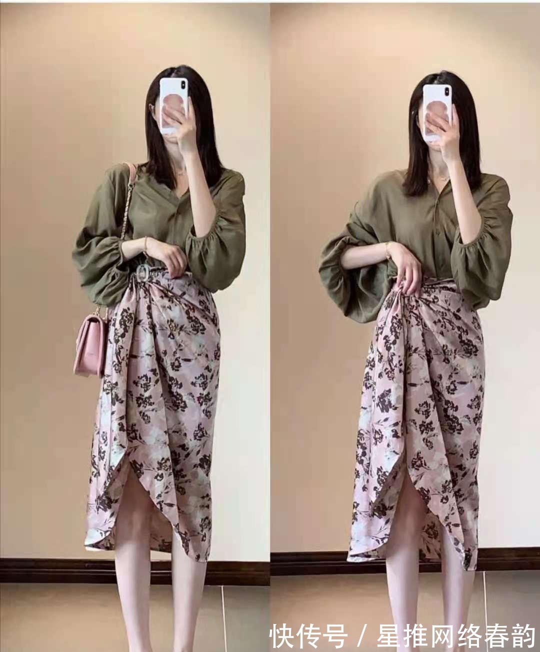 小单鞋|早秋衬衫怎么搭配好看