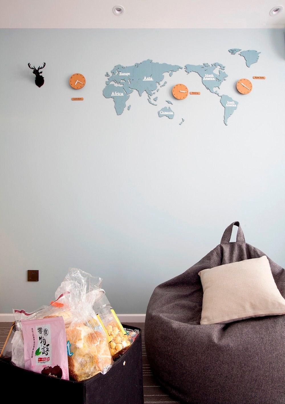 童真|融合多种风格的三口之家,温馨又实用,让人极度舒适